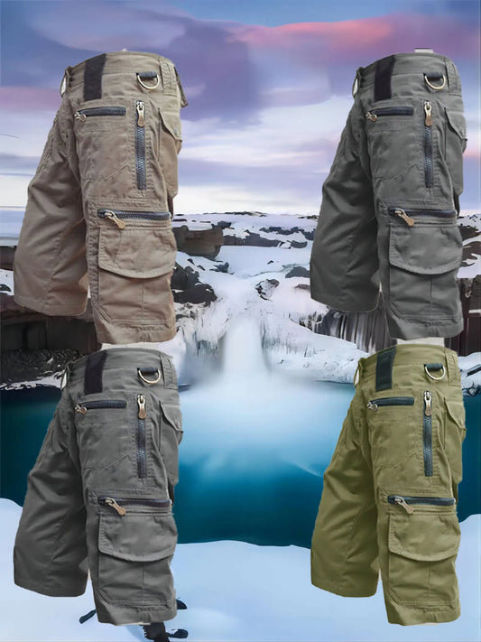 Outdoor freight men's summer tactical shorts